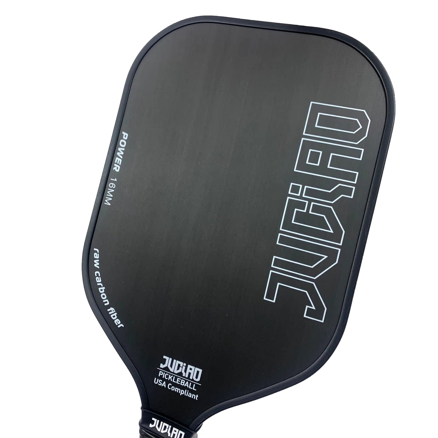 Pickleball Paddle Graphite Textured Surface for Spin USAPA Compliant Pro Pickleball Racket T700 Raw Carbon Fiber Paddle