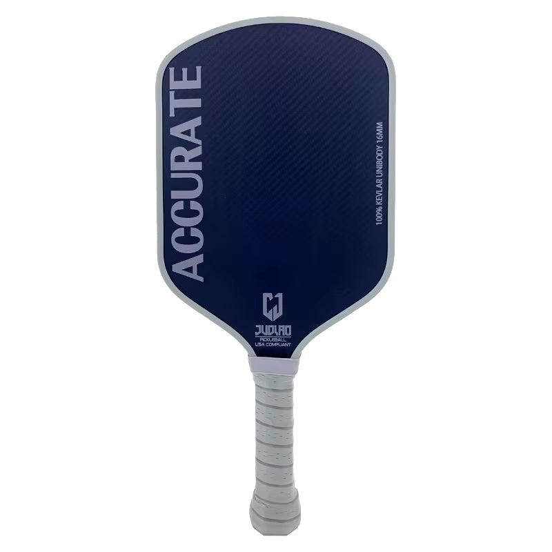 JUCIAO Thermoformed Unibody 100% Kevlar Pickleball Paddle with High Grit & Spin Surface 16MM Pickleball Racket