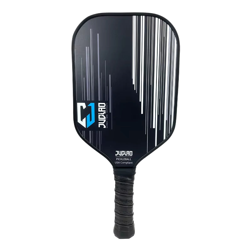 New Design Graphite Carbon Fiber Pickleball Paddle with Cushion Comfort Grip