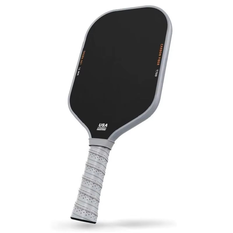 Pickleball Paddle T700 Carbon Fiber Frosted Surface 16MM Enhanced Sweet Spot&Control&Power Anti-Slip Grip USAPA Compliant