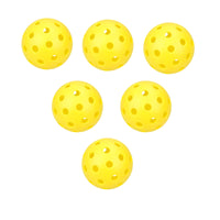 40 Holes Yellow