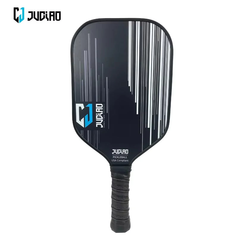 New Design Graphite Carbon Fiber Pickleball Paddle with Cushion Comfort Grip