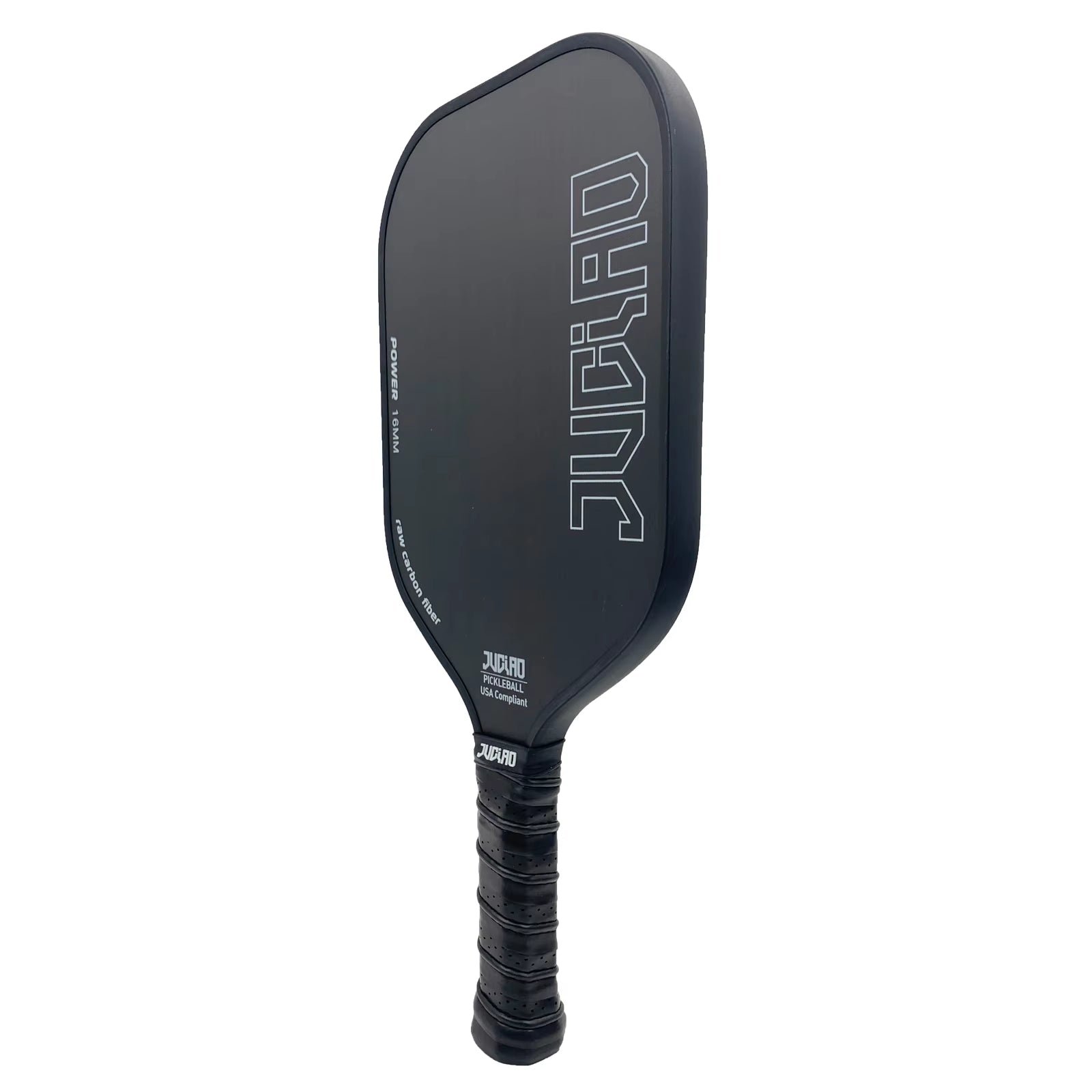 Pickleball Paddle Graphite Textured Surface for Spin USAPA Compliant Pro Pickleball Racket T700 Raw Carbon Fiber Paddle