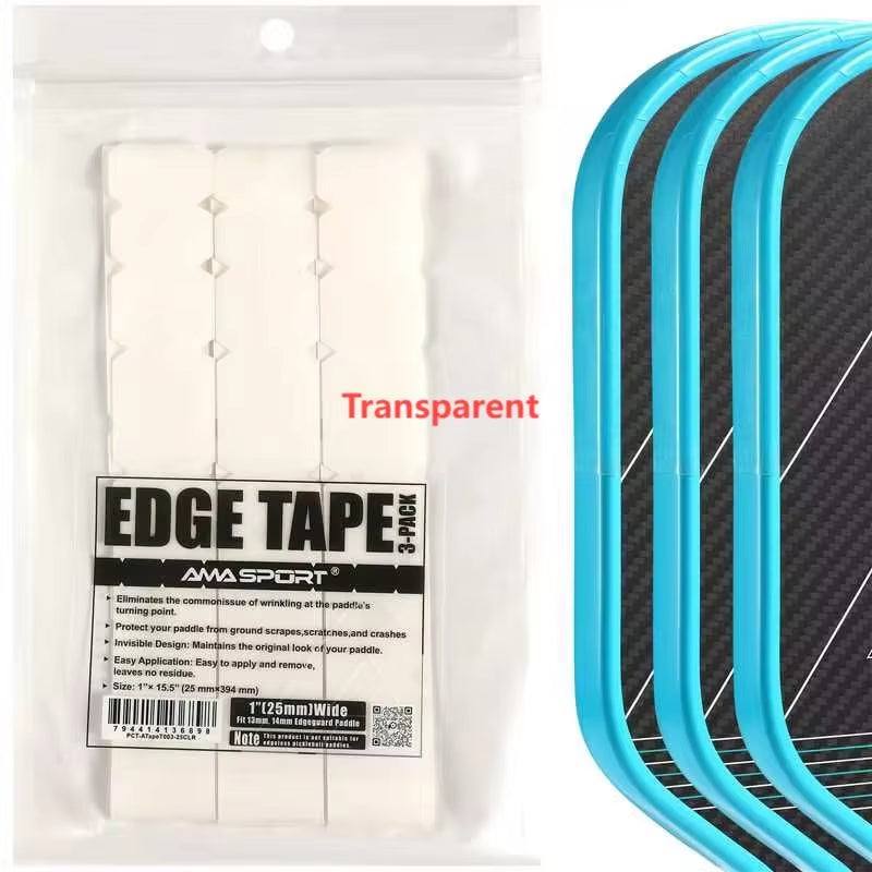 Pickleball Paddle Protection Tape 20Mm/23Mm/26Mm Paddle Head Edge Guard Racket Edge Protection Tapes