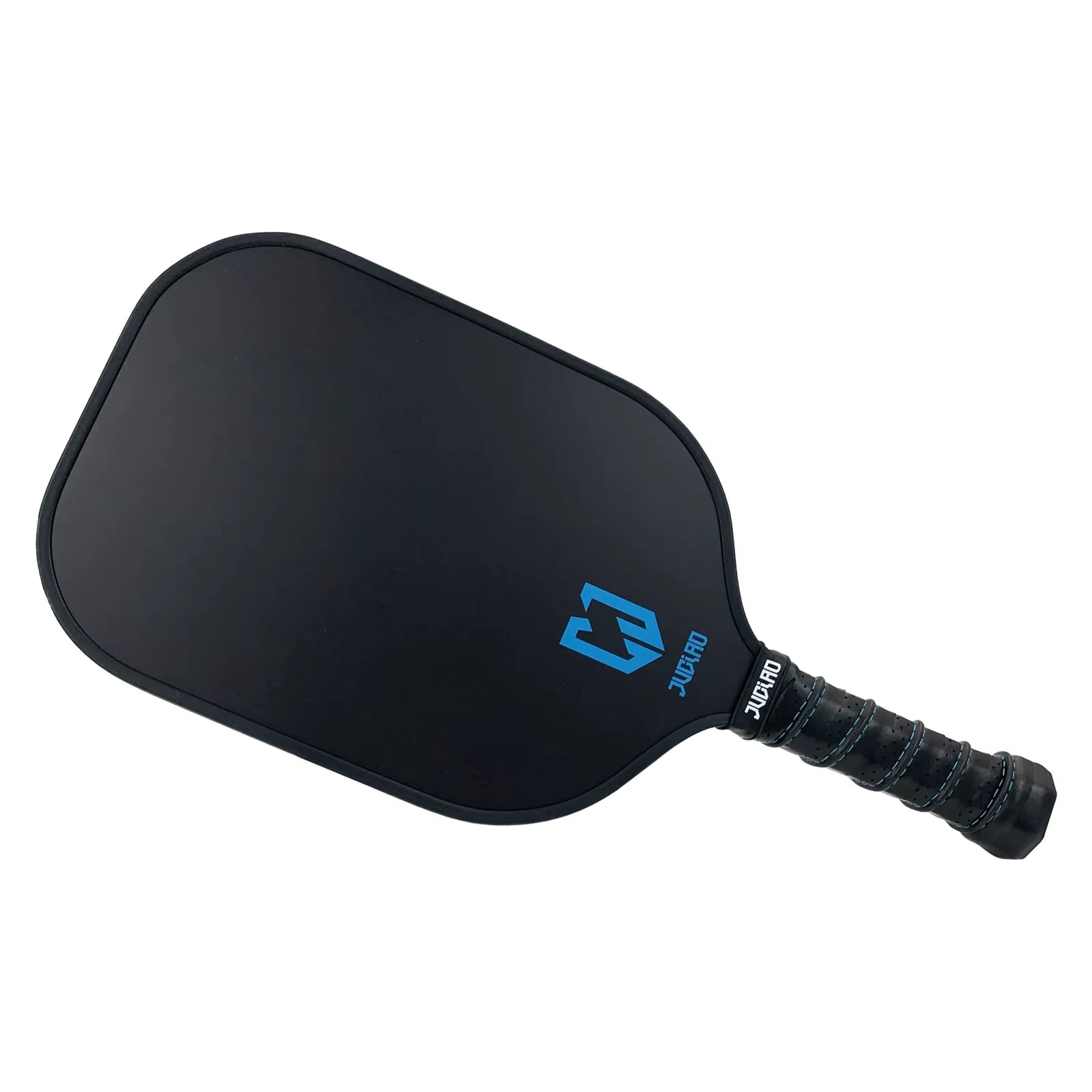 Juciao Pickleball Paddle Carbon Fiber & Fiberglass Hybrid Face Spin | Control PP Honeycomb Core Pickleball Paddle