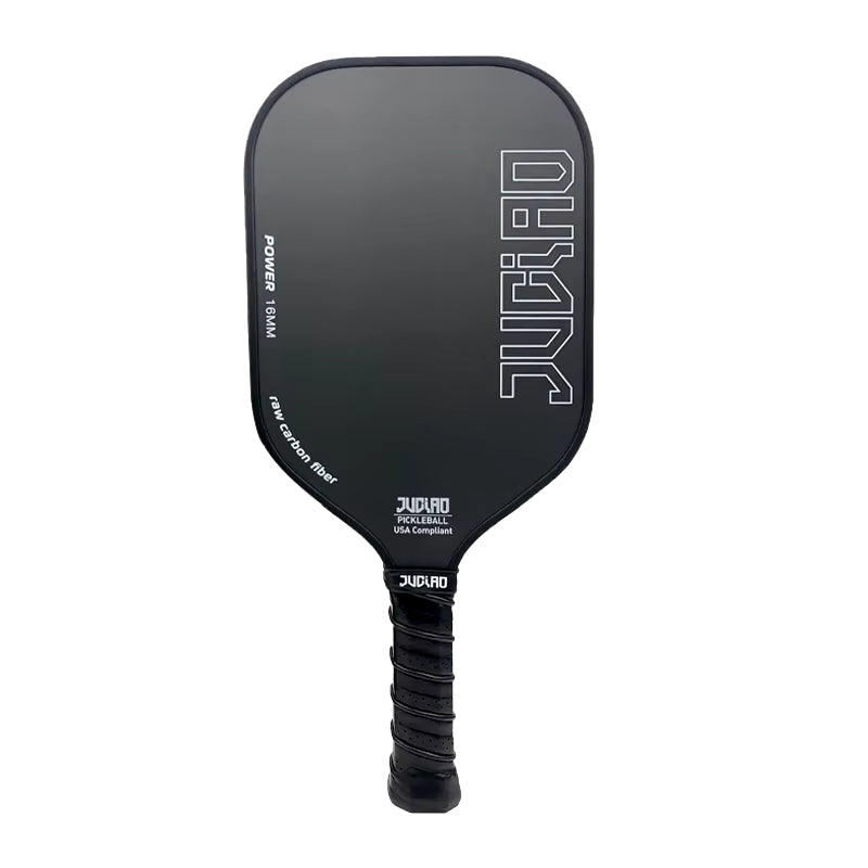 Pickleball Paddle Graphite Textured Surface for Spin USAPA Compliant Pro Pickleball Racket T700 Raw Carbon Fiber Paddle