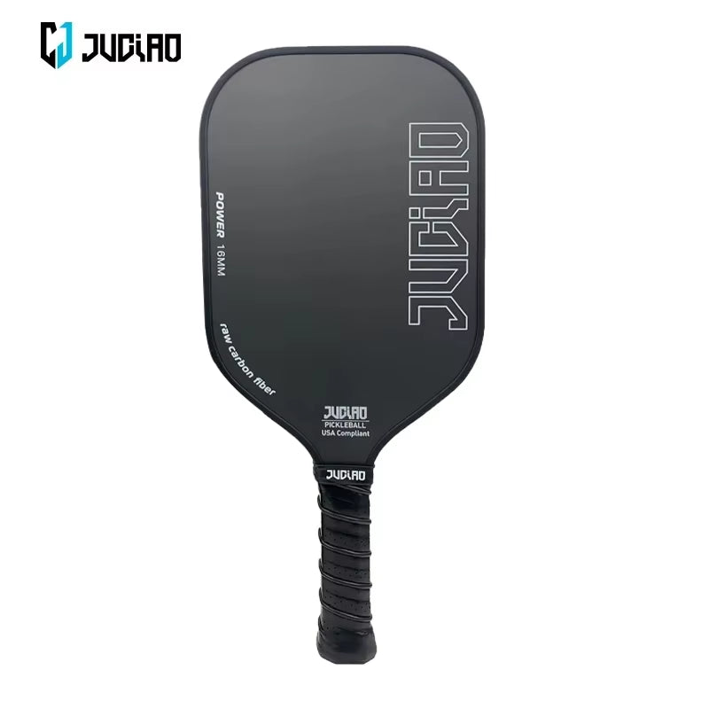 Pickleball Paddle Graphite Textured Surface for Spin USAPA Compliant Pro Pickleball Racket T700 Raw Carbon Fiber Paddle