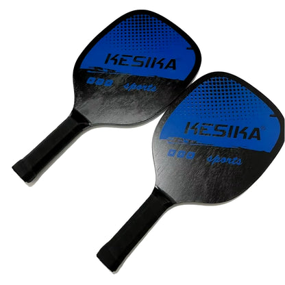 Pickleball Paddles Set Non-Slip Rackets Honeycomb Core 4 Balls Portable Racquet Cover Carrying Bag Kit Men Women Indoor Outdoor