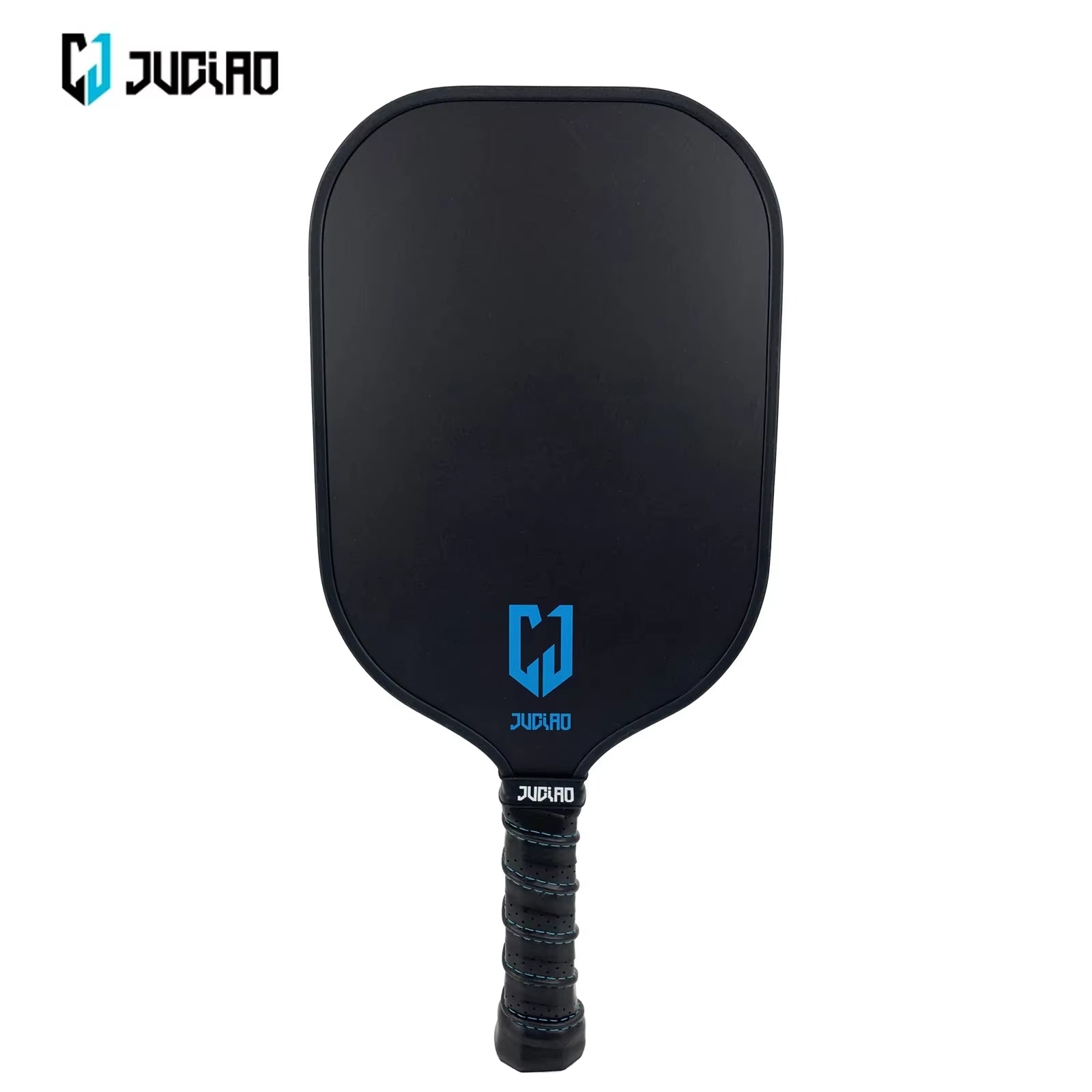 Juciao Pickleball Paddle Carbon Fiber & Fiberglass Hybrid Face Spin | Control PP Honeycomb Core Pickleball Paddle