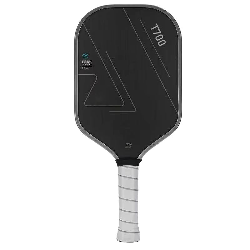 Pickleball Paddle T700 Carbon Fiber Frosted Surface 16MM Enhanced Sweet Spot&Control&Power Anti-Slip Grip USAPA Compliant